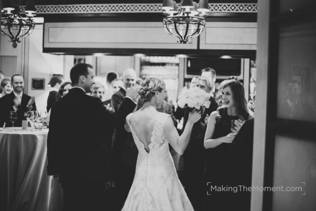 The Club at Key Center Wedding Reception Photography