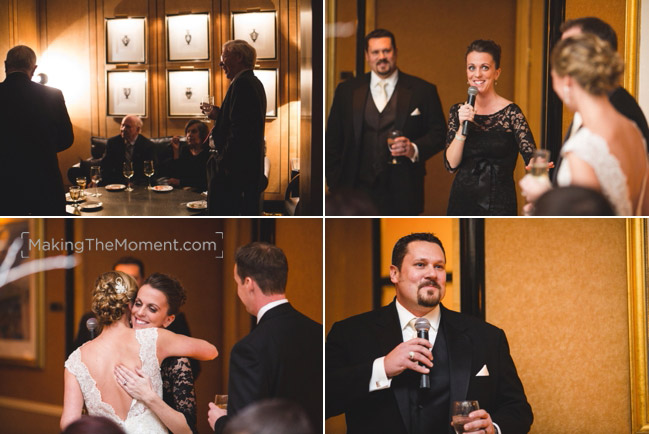 Wedding Reception at The Club at Key Center  Cleveland