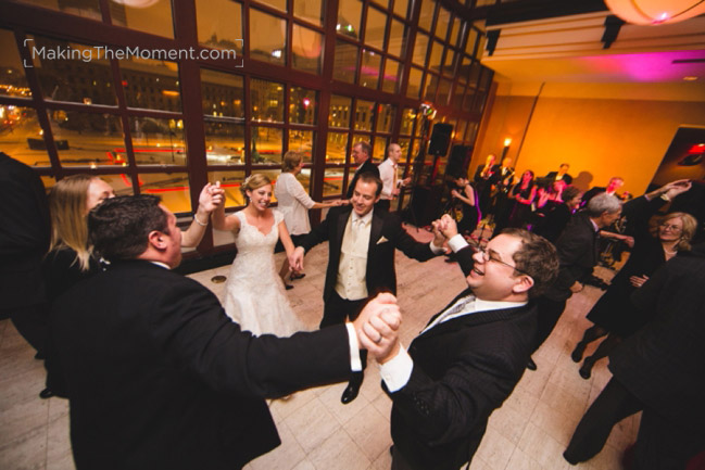 cleveland wedding reception photographer