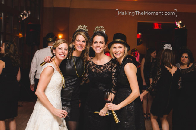 The Club at Key Center wedding reception photographer