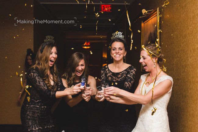 The Club at Key Center wedding reception photographer