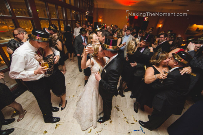 The Club at Key Center Wedding Reception Photographer