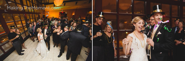 Reception at The Club at Key Center 