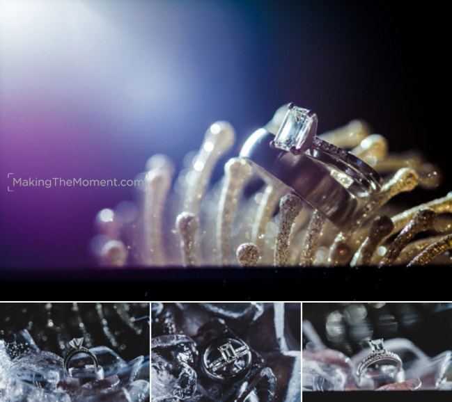 Modern Cleveland wedding photographer