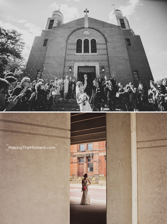 Creative Cleveland Wedding Photographer