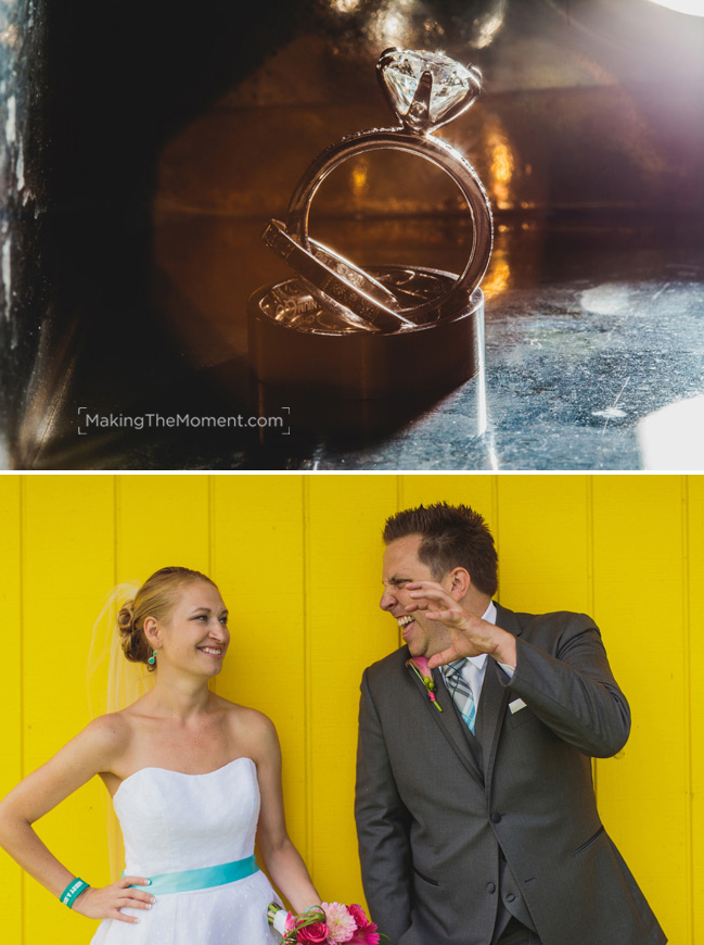 Modern Cleveland Wedding Photographer