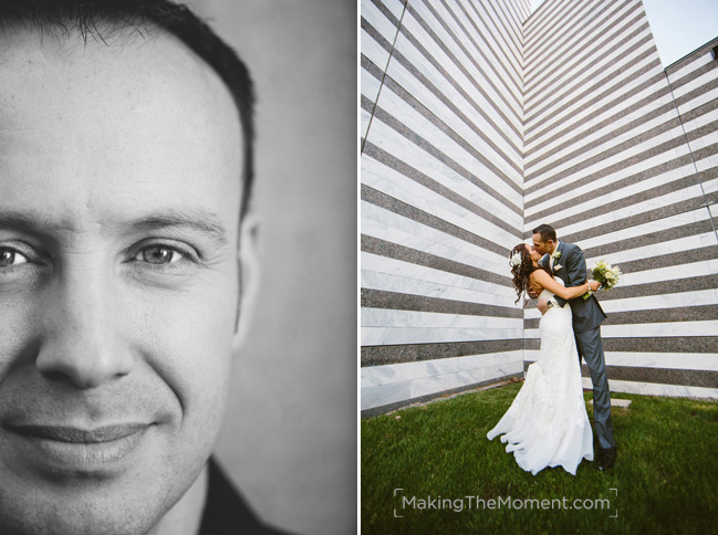 Artistic Cleveland Wedding Photographer