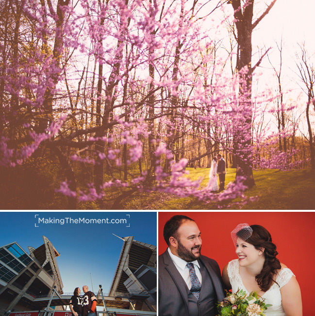 Creative Wedding Photographer in Cleveland