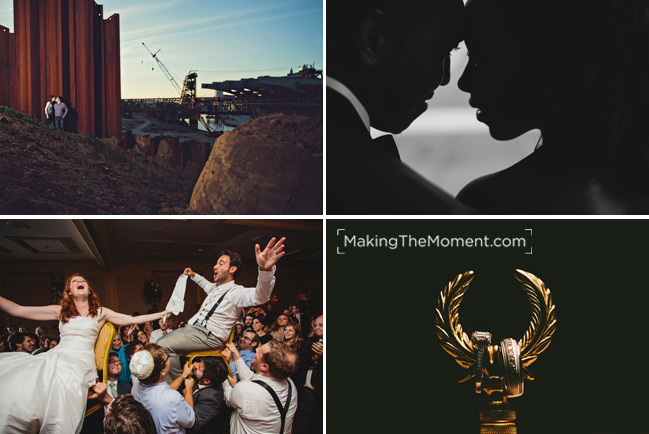 Artistic Wedding Photographer in Cleveland