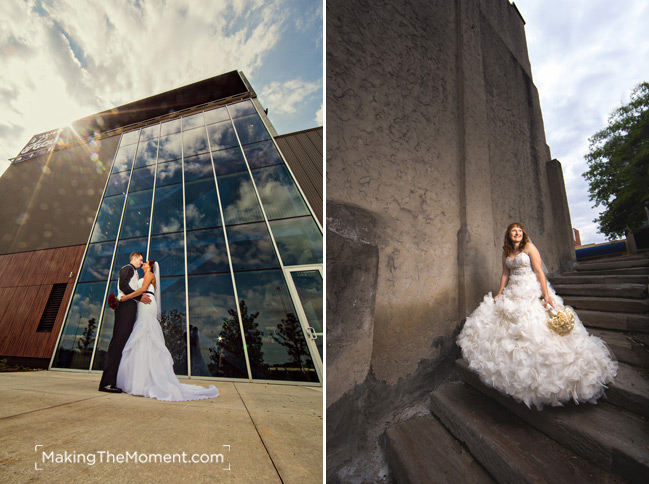 Modern Wedding Photographer in Cleveland