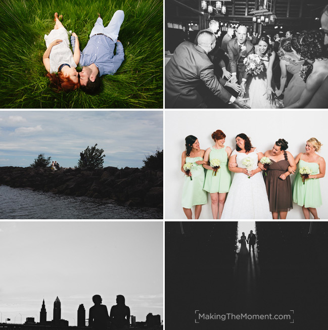 Modern Wedding Photographer in Cleveland