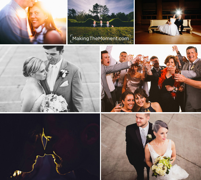 Unique Wedding photographer in cleveland