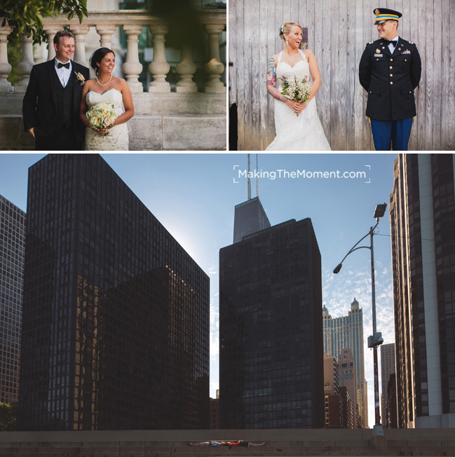 nontraditional cleveland Wedding Photographer