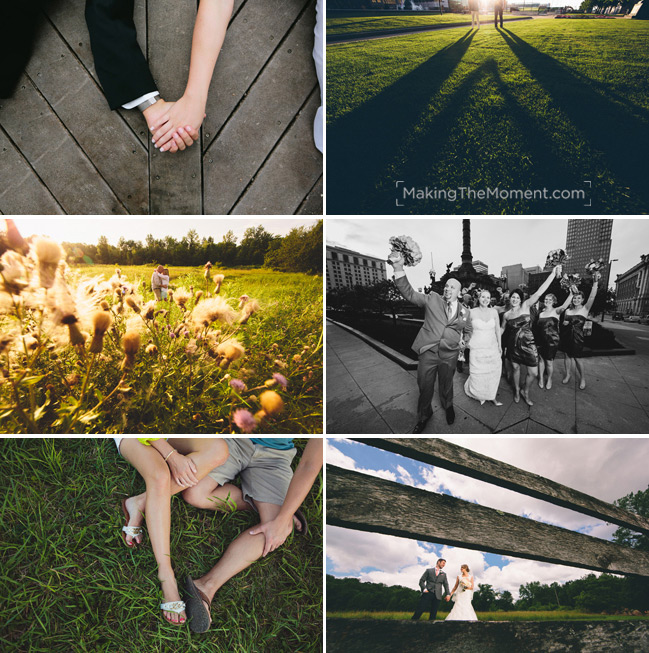 Modern Cleveland Wedding Photography