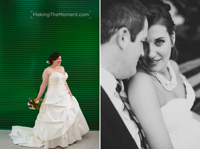 candid cleveland wedding photographer