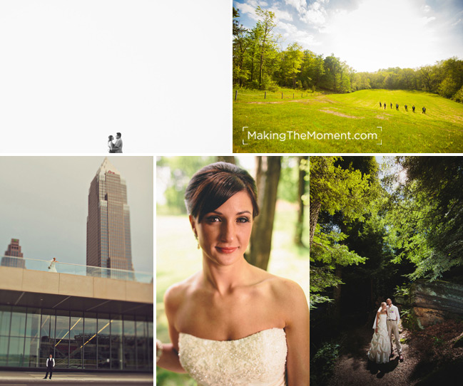 cleveland modern wedding photographer