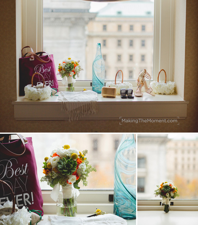 Wedding at the Cleveland Arcade