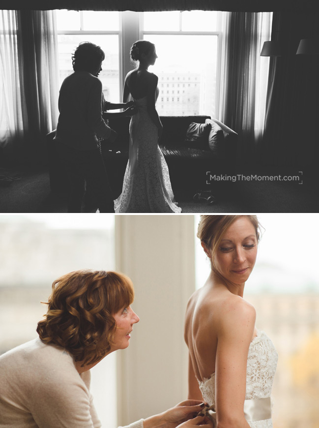 Wedding at the Cleveland Arcade