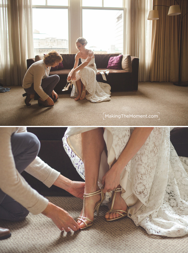 Cleveland Arcade Wedding Photography