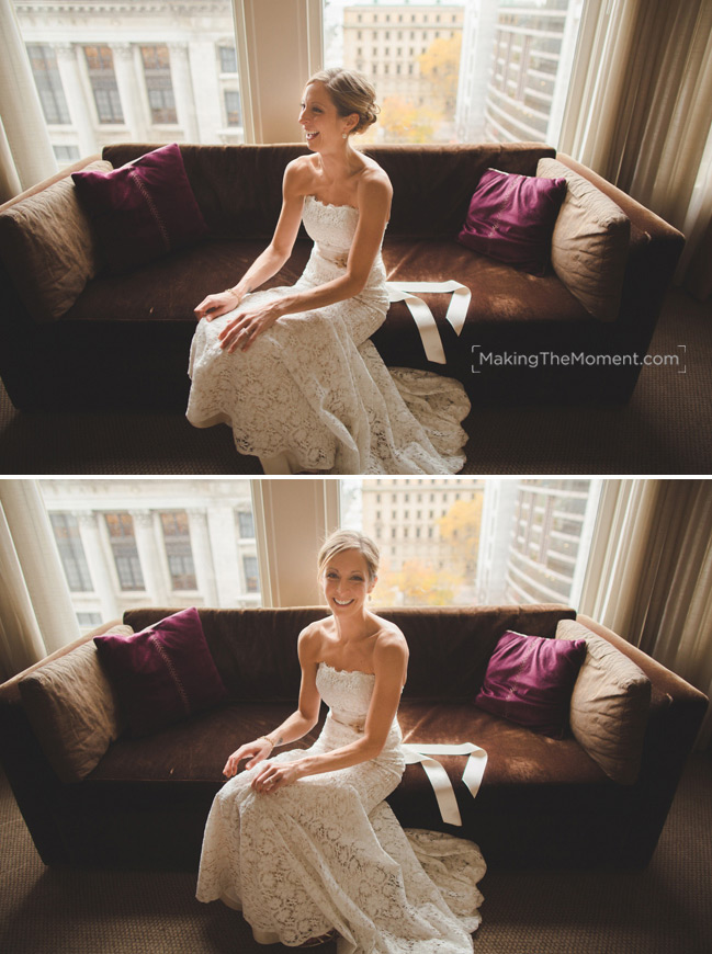 Cleveland Arcade Wedding Photography