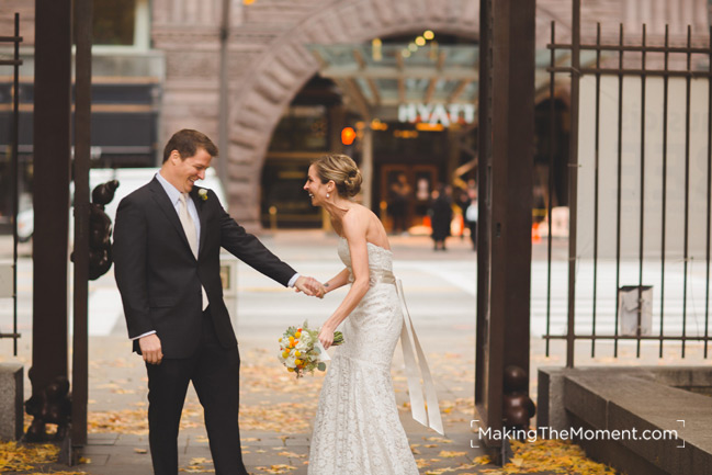 Modern Cleveland Wedding Photographer