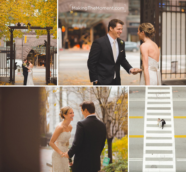 Artistic Cleveland Wedding Photographer