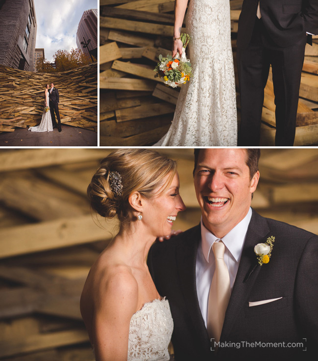 Modern Wedding Photographer in Cleveland