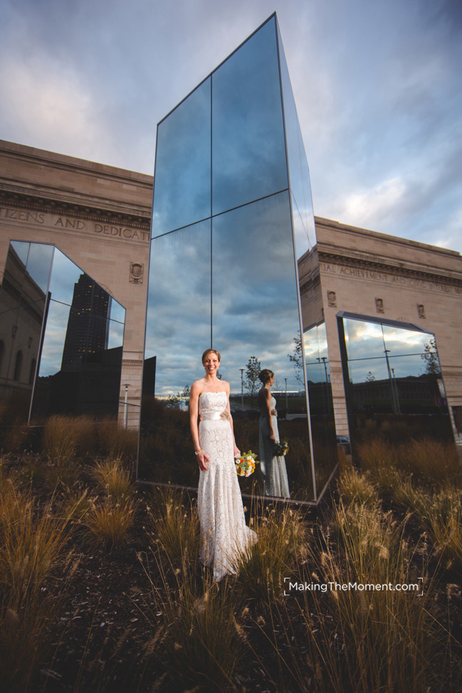 Cleveland modern wedding photographer