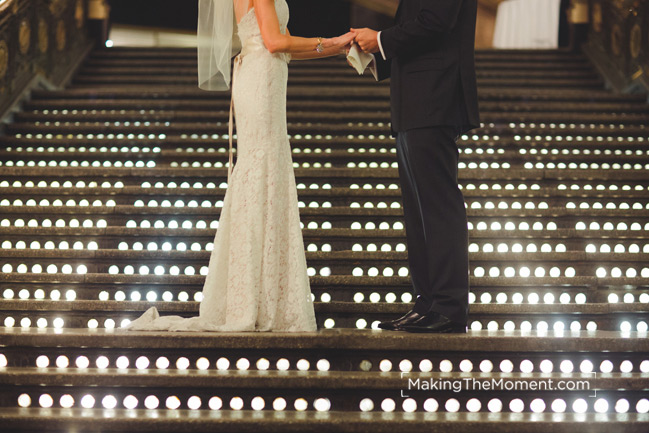 Cleveland Arcade Wedding