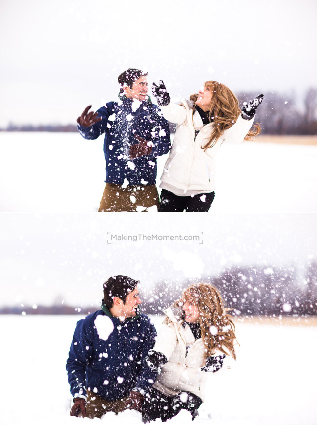 Winter Engagement Session