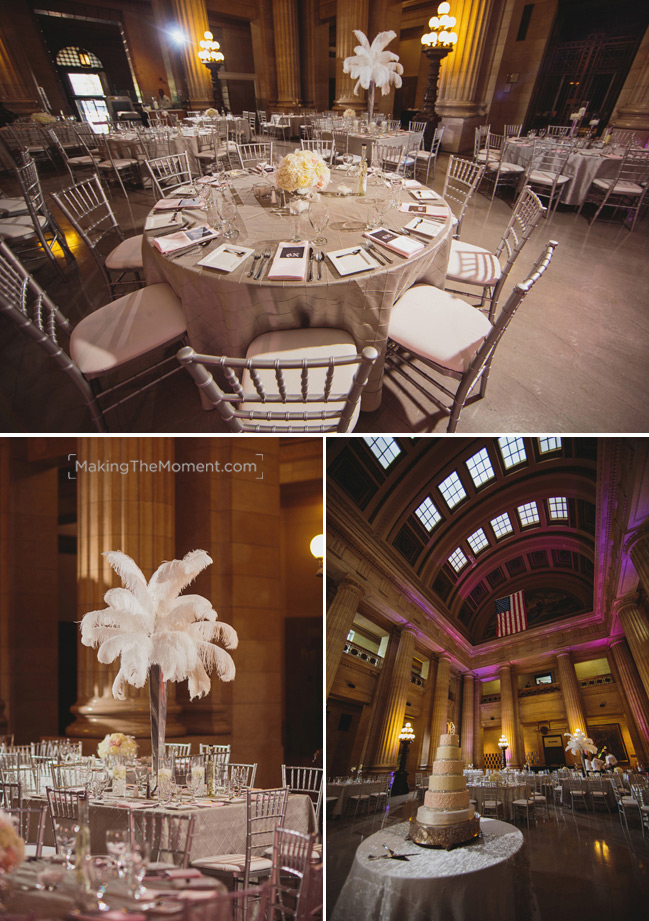 City Hall Rotunda Wedding Reception