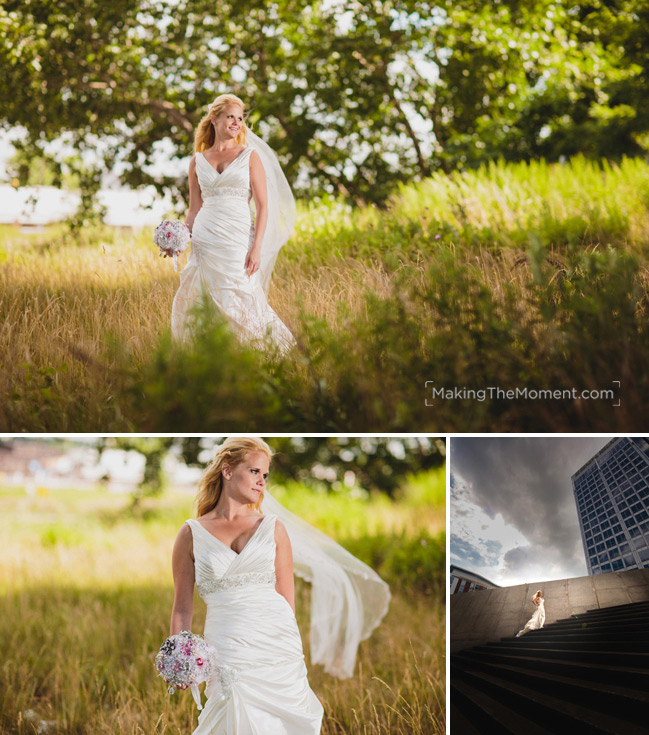 Creative Wedding Photographer in Cleveland