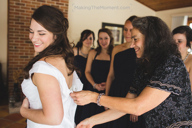 Candid Toledo Wedding Photographer