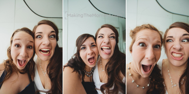 Fun toledo wedding photographer