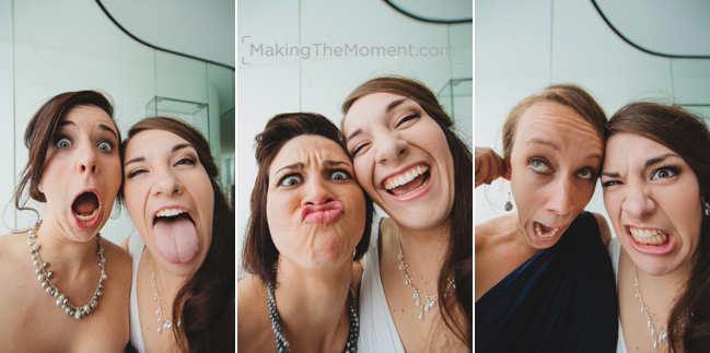 Fun toledo wedding photographer