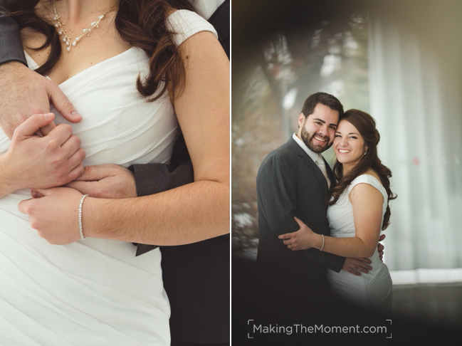 artistic wedding photographer in toledo