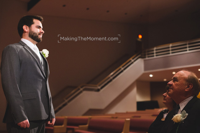 Toledo Westgate Chapel Wedding photographer