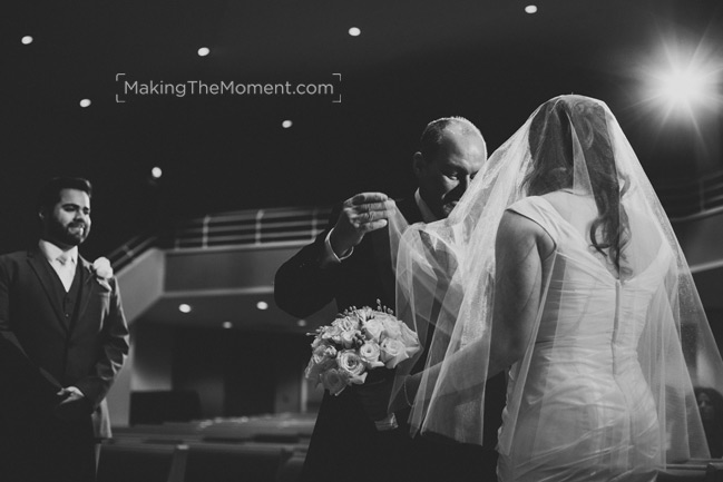 Westgate Chapel Toledo wedding photographer