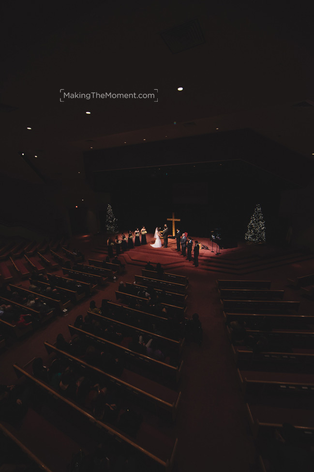 Westgate Chapel Toledo wedding photographer