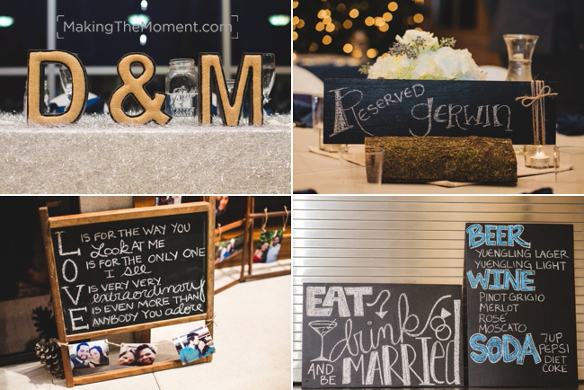 Toledo Wedding Reception photographer