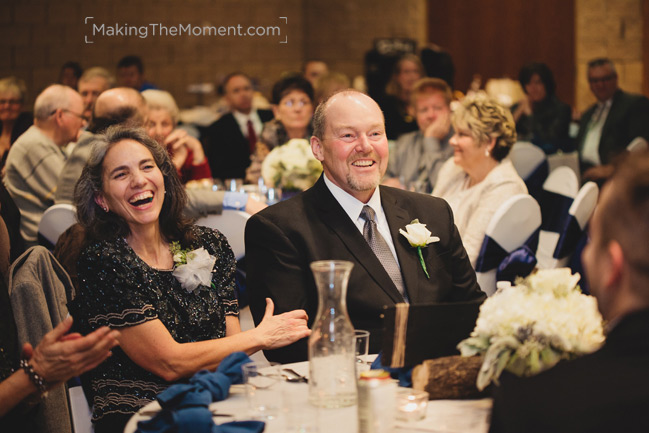 wedding reception photographer in toledo