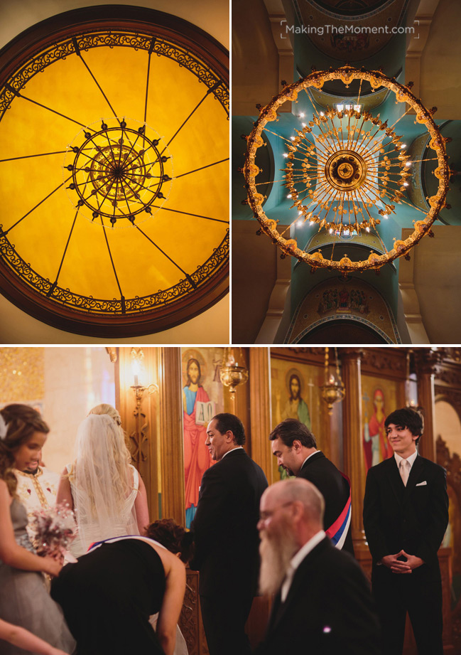 Wedding at St. Sava Cleveland