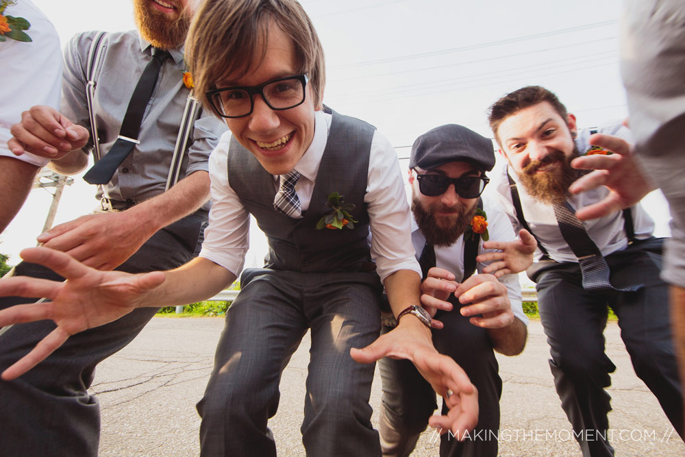 Unique Wedding Photographer Cleveland