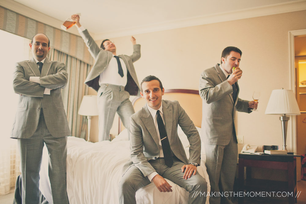 Candid Wedding Photographers Cleveland