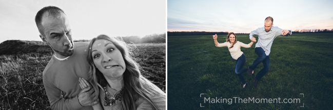 Cleveland Engagement Session Photographer