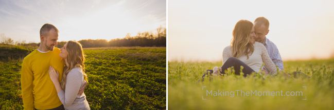 Cleveland Engagement Session Photographer