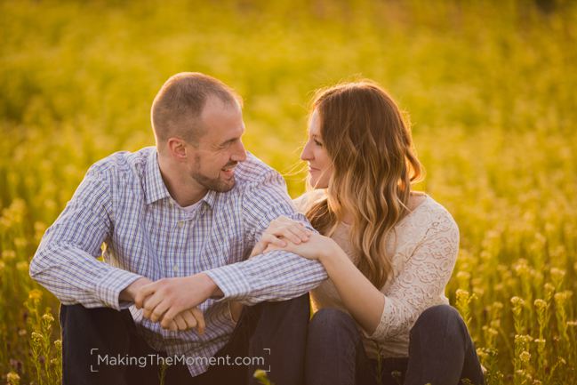 Cleveland Engagement Session Photographer