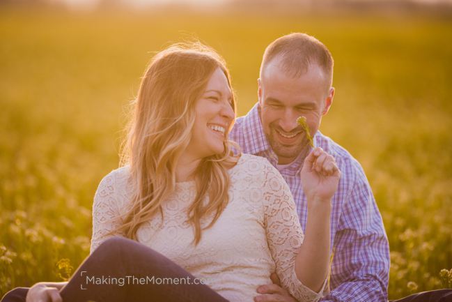 Cleveland Engagement Session Photographer