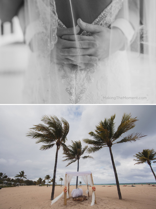 Beach Wedding Photographer in Cleveland