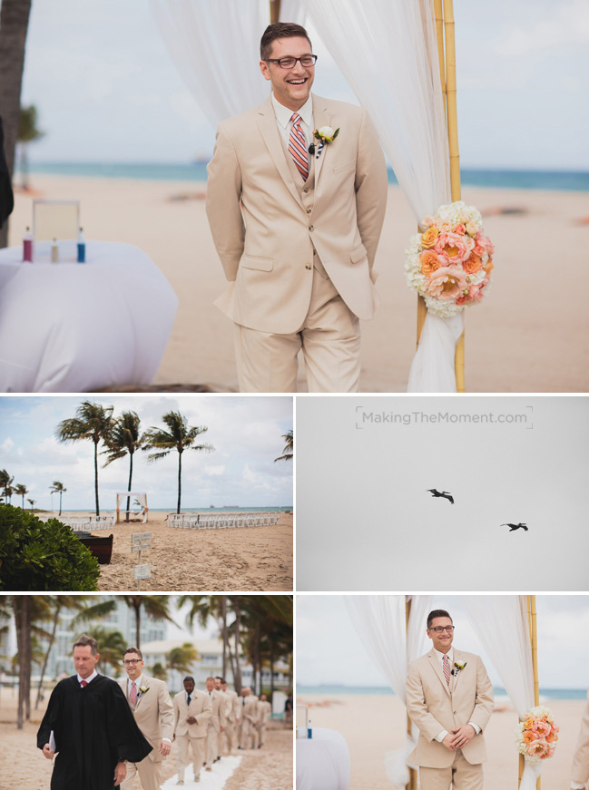 Beach Wedding Photographer in Cleveland